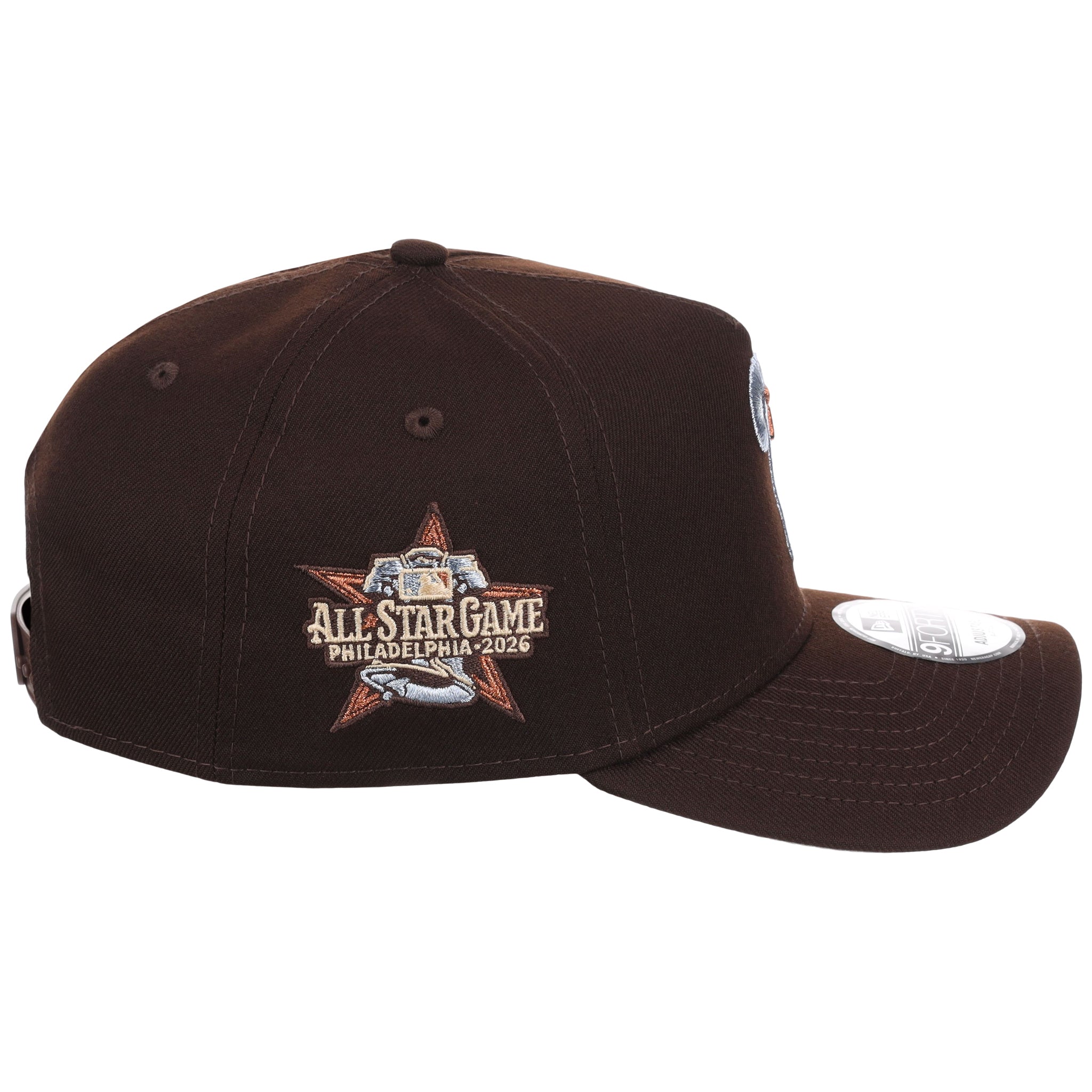 Philadelphia Phillies MLB Frosted Bark New Era 9FORTY A-Frame