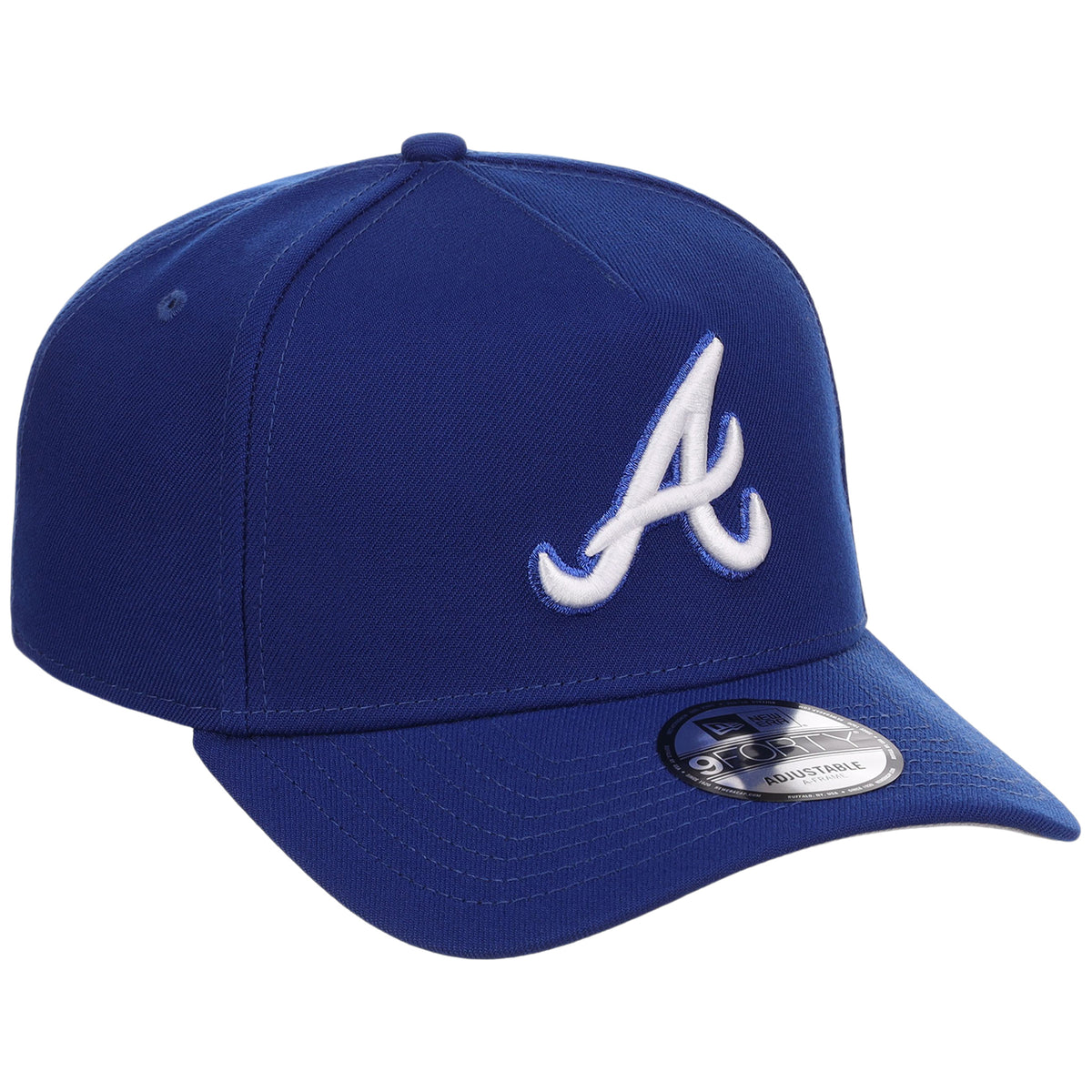 Atlanta Braves MLB Royal Blue FASHION CORE New Era 9FORTY A-Frame