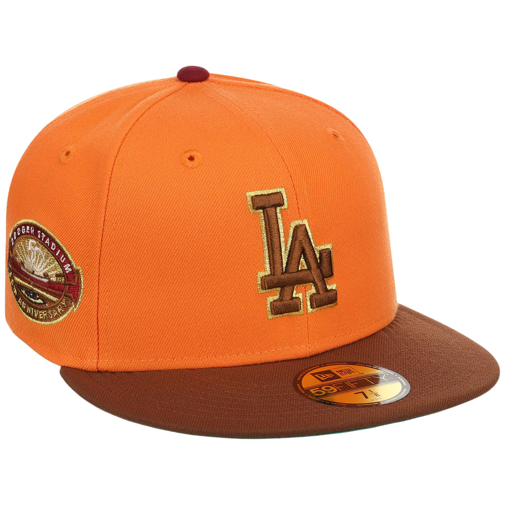 Los Angeles Dodgers MLB Golden Harvest New Era 59FIFTY