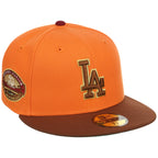 Los Angeles Dodgers MLB Golden Harvest New Era 59FIFTY