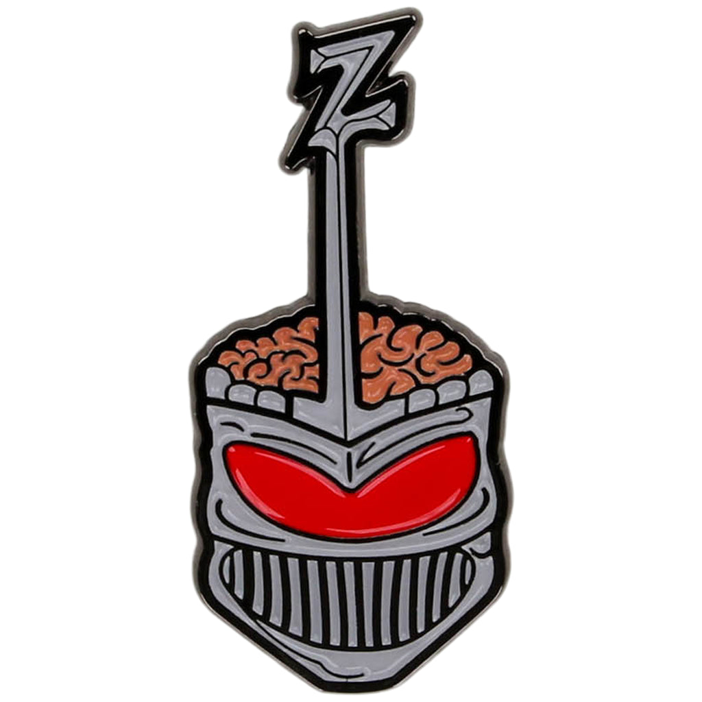 Power Rangers Lord Zedd Helmet Pin