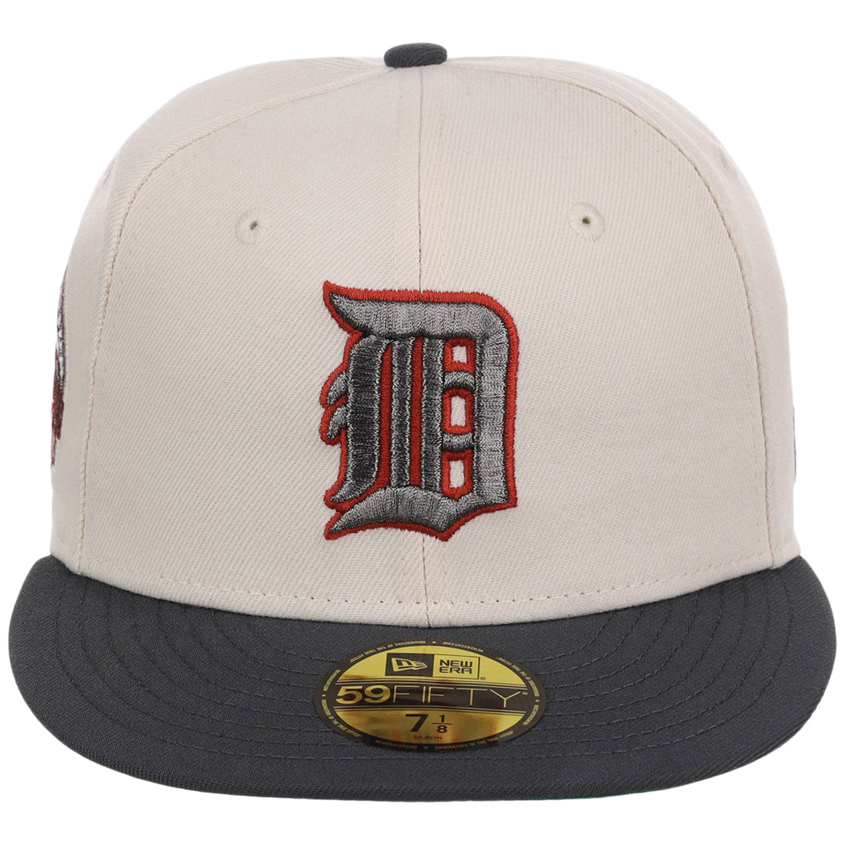 Detroit Tigers MLB Cream x Graphite New Era 59FIFTY – 5