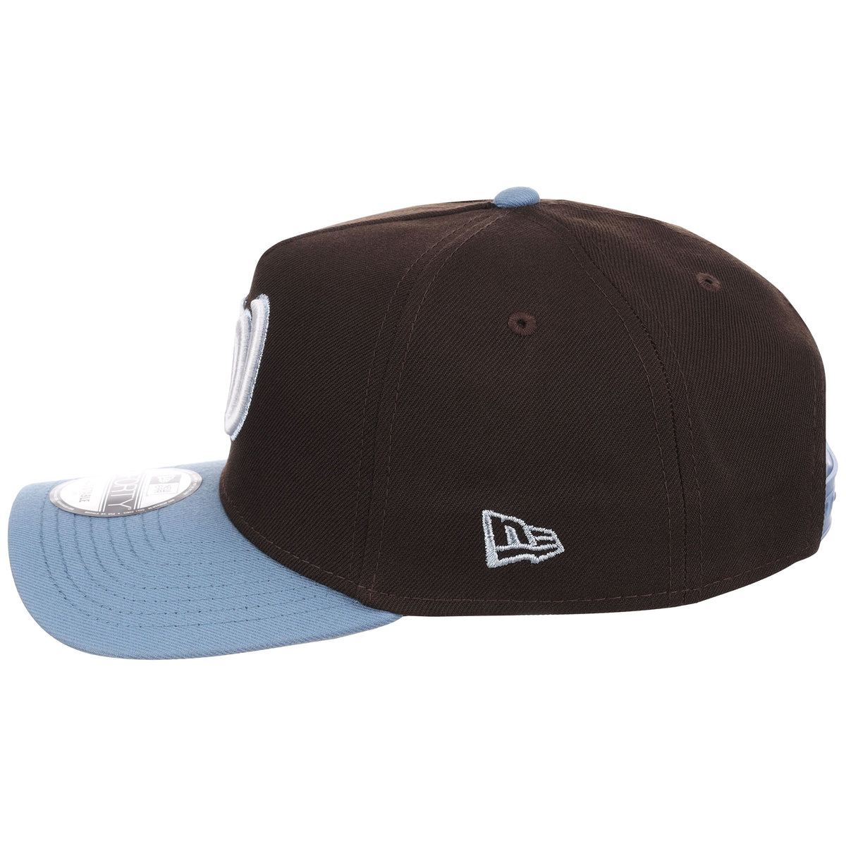 Washington Nationals MLB Driftwood Fade New Era 9FORTY A-Frame