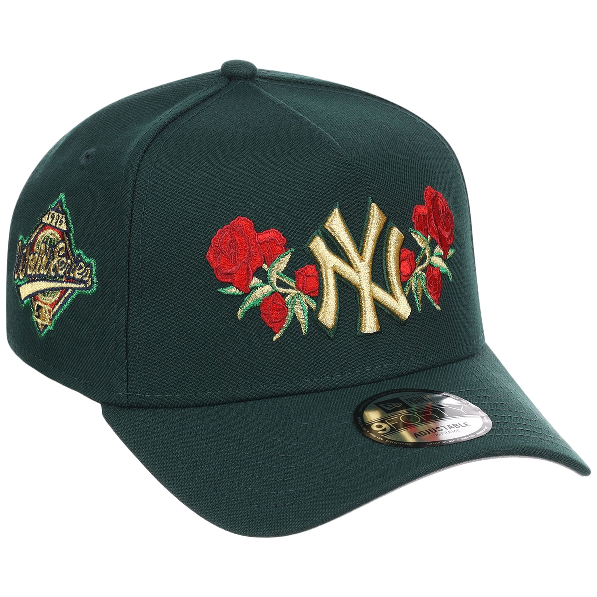 New York Yankees Rose New Era 9FORTY A-Frame