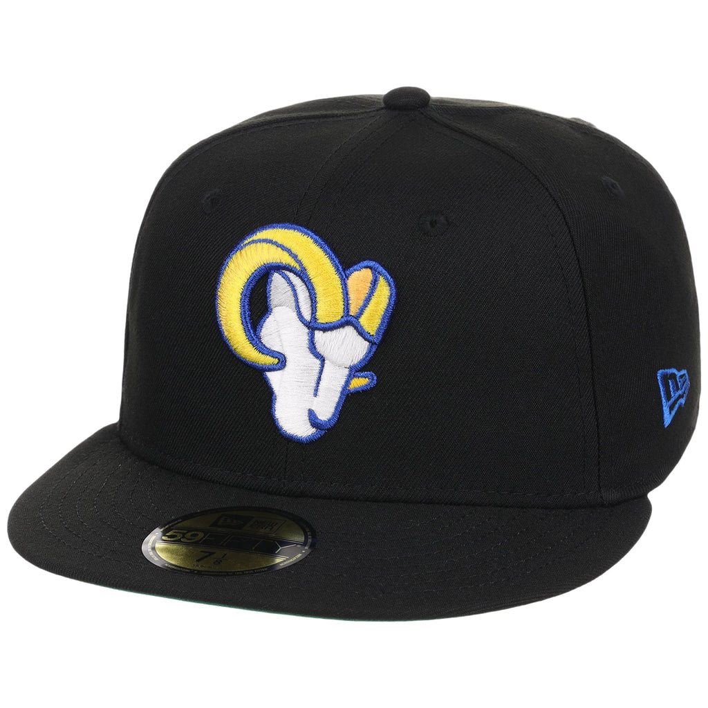 Los Angeles Rams NFL Black Dome New Era 59FIFTY