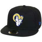 Los Angeles Rams NFL Black Dome New Era 59FIFTY