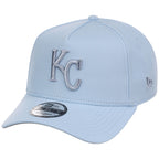 Kansas City Royals MLB Glacial Blue New Era 9FORTY A-Frame