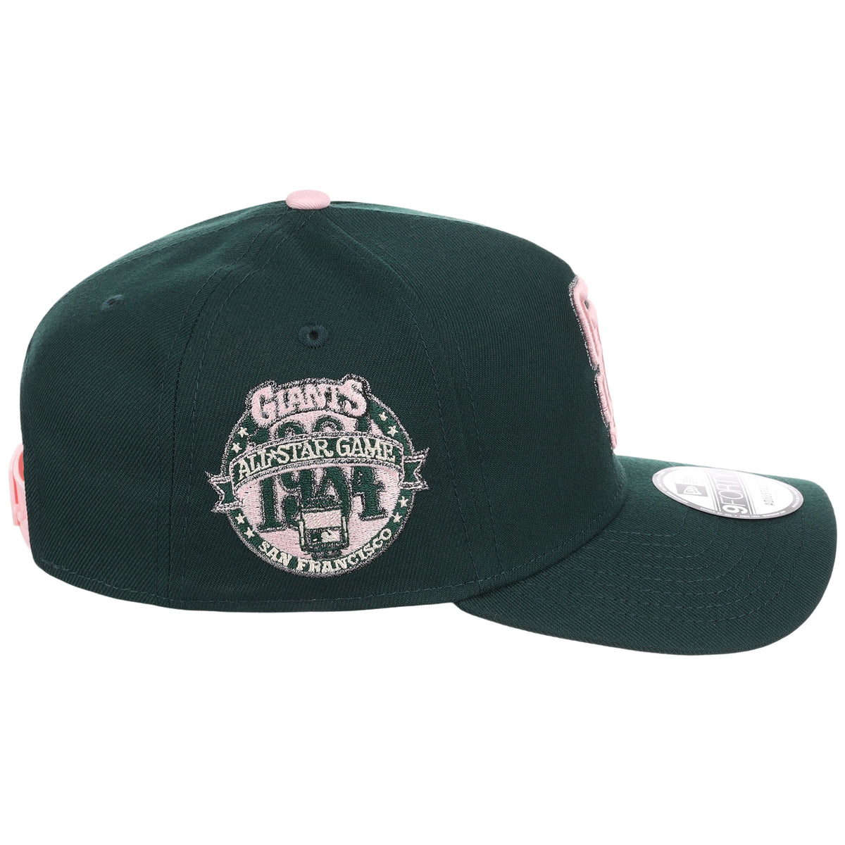 San Francisco Giants MLB Emerald Bloom New Era 9FORTY A-Frame