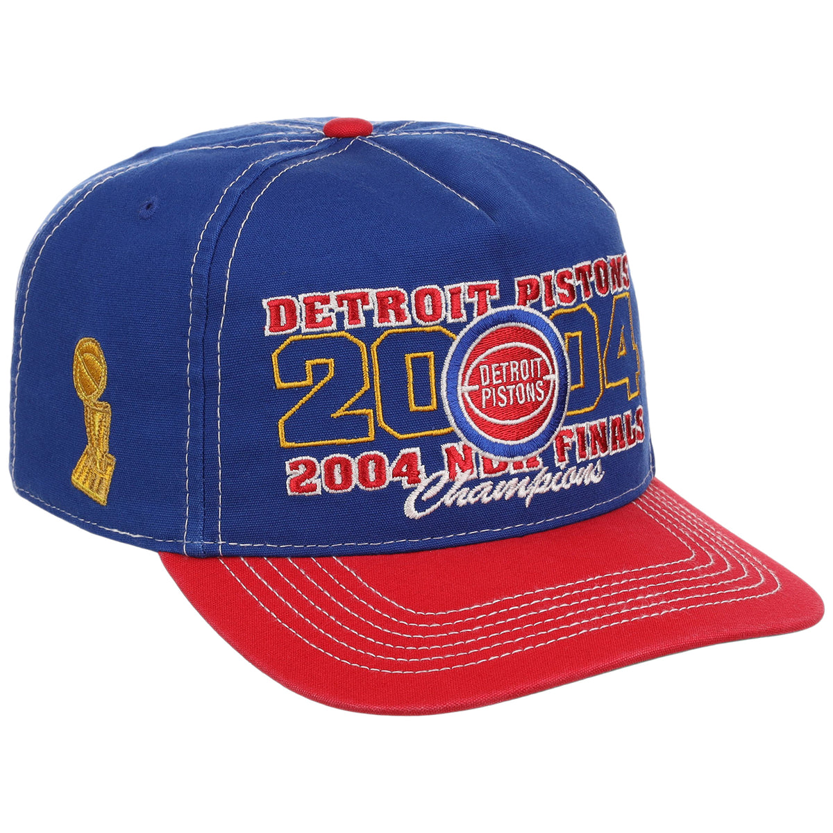 Detroit Pistons NBA Champ '47 Hitch Collection