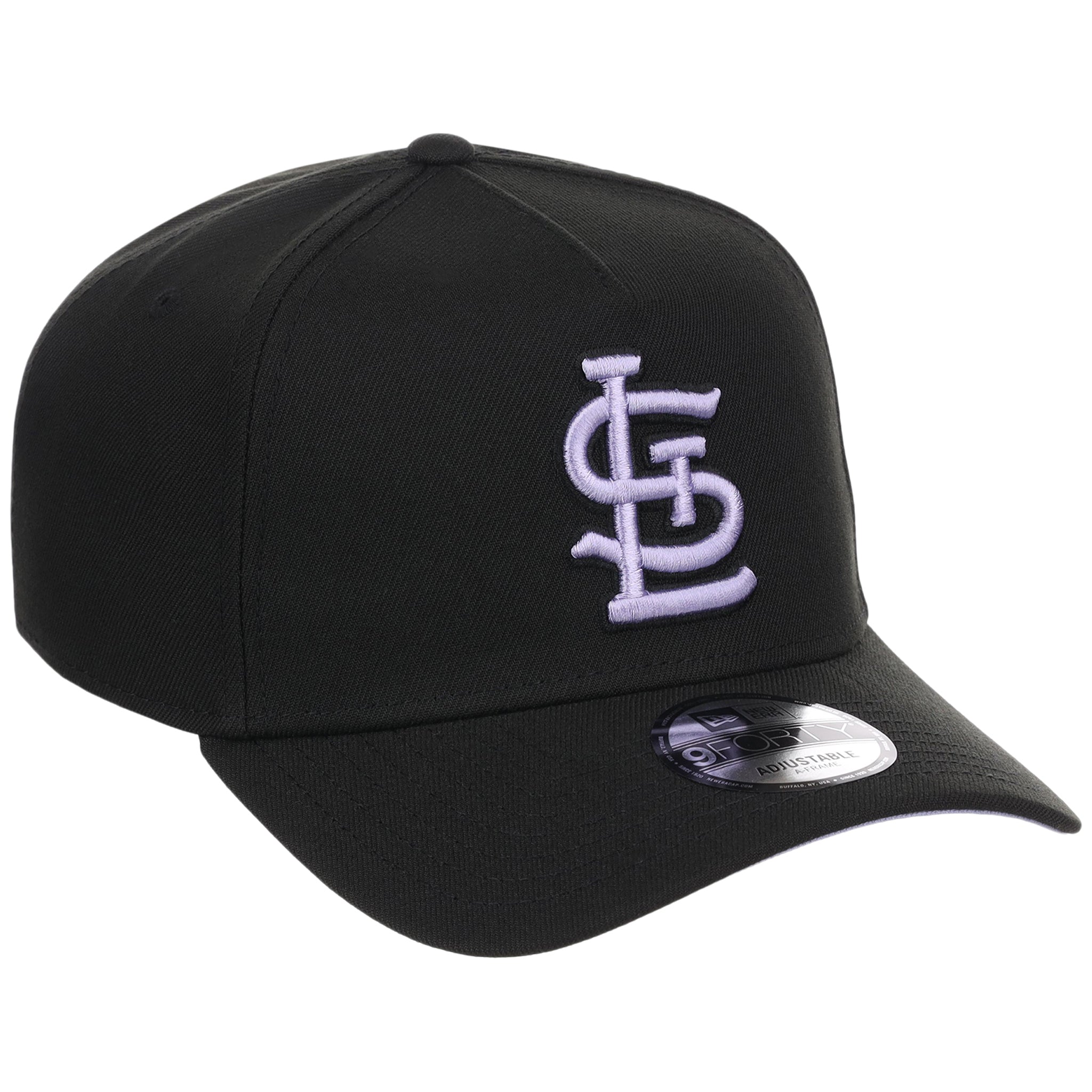 St. Louis Cardinals MLB Black x Lavender FASHION CORE New Era