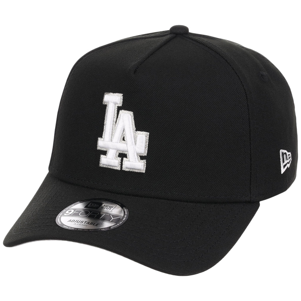 Los Angeles Dodgers MLB Black x White FASHION CORE New Era 9FORTY A-Frame