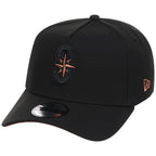 Seattle Mariners MLB Black x Rust FASHION CORE New Era 9FORTY A-Frame
