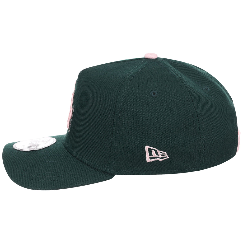 Los Angeles Dodgers MLB Emerald Bloom New Era 9FORTY A-Frame