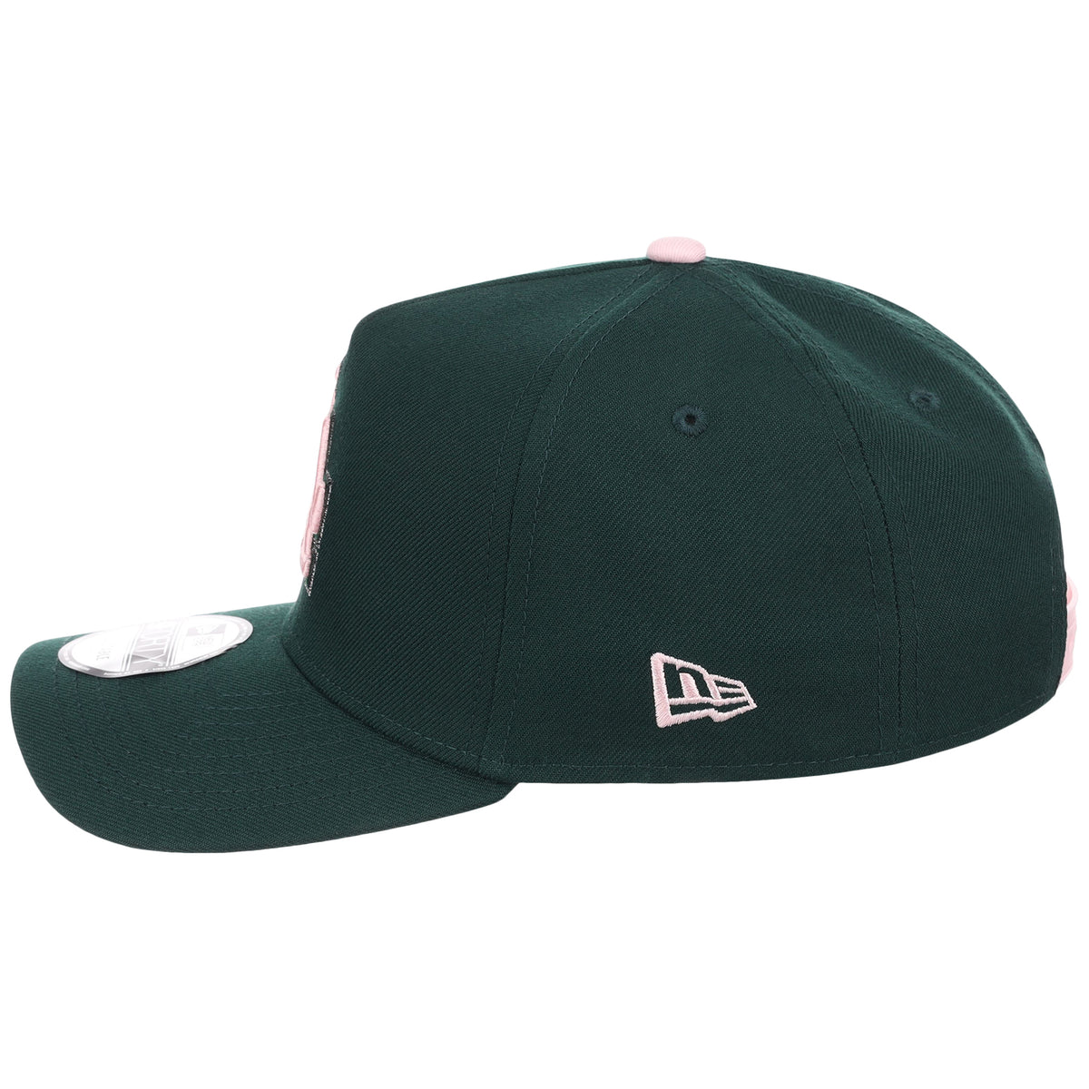 Los Angeles Dodgers MLB Emerald Bloom New Era 9FORTY A-Frame