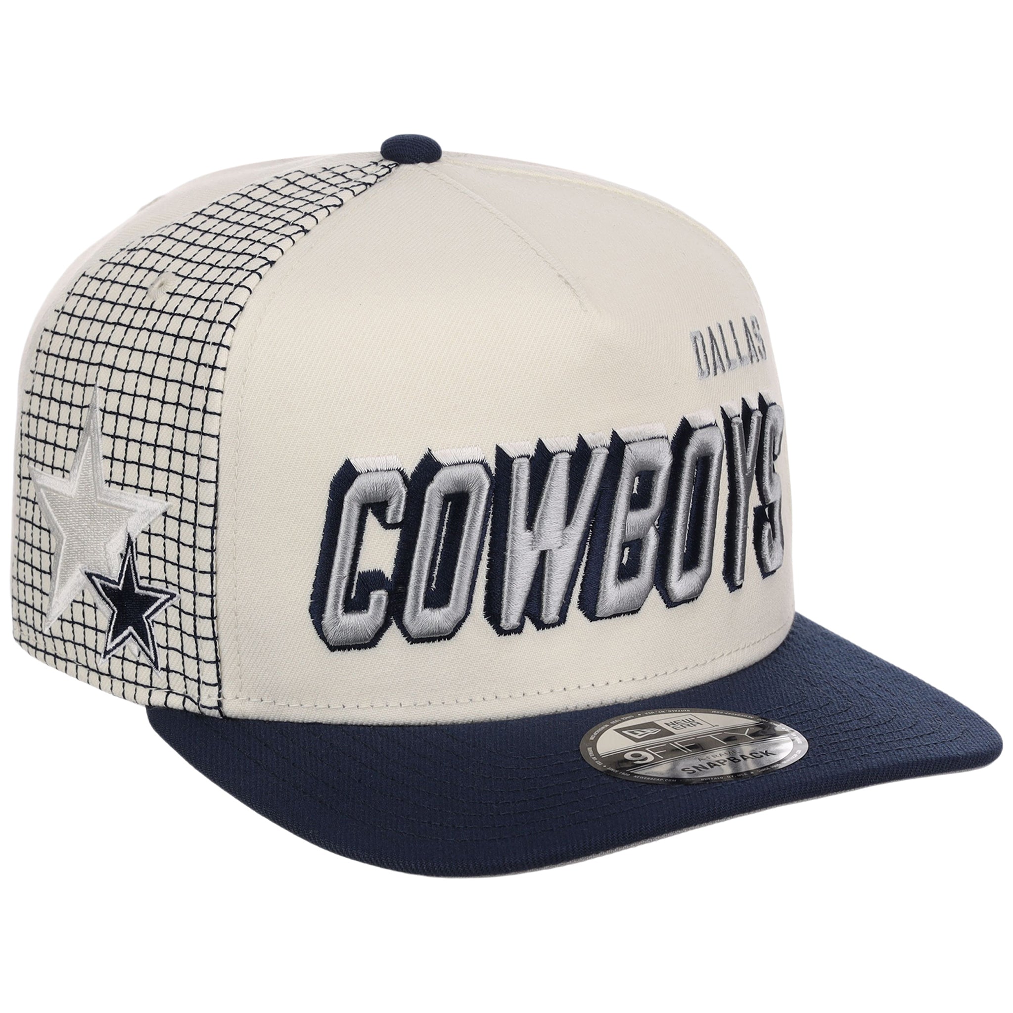 Dallas Cowboys NFL Gridlock New Era 9FIFTY A-Frame