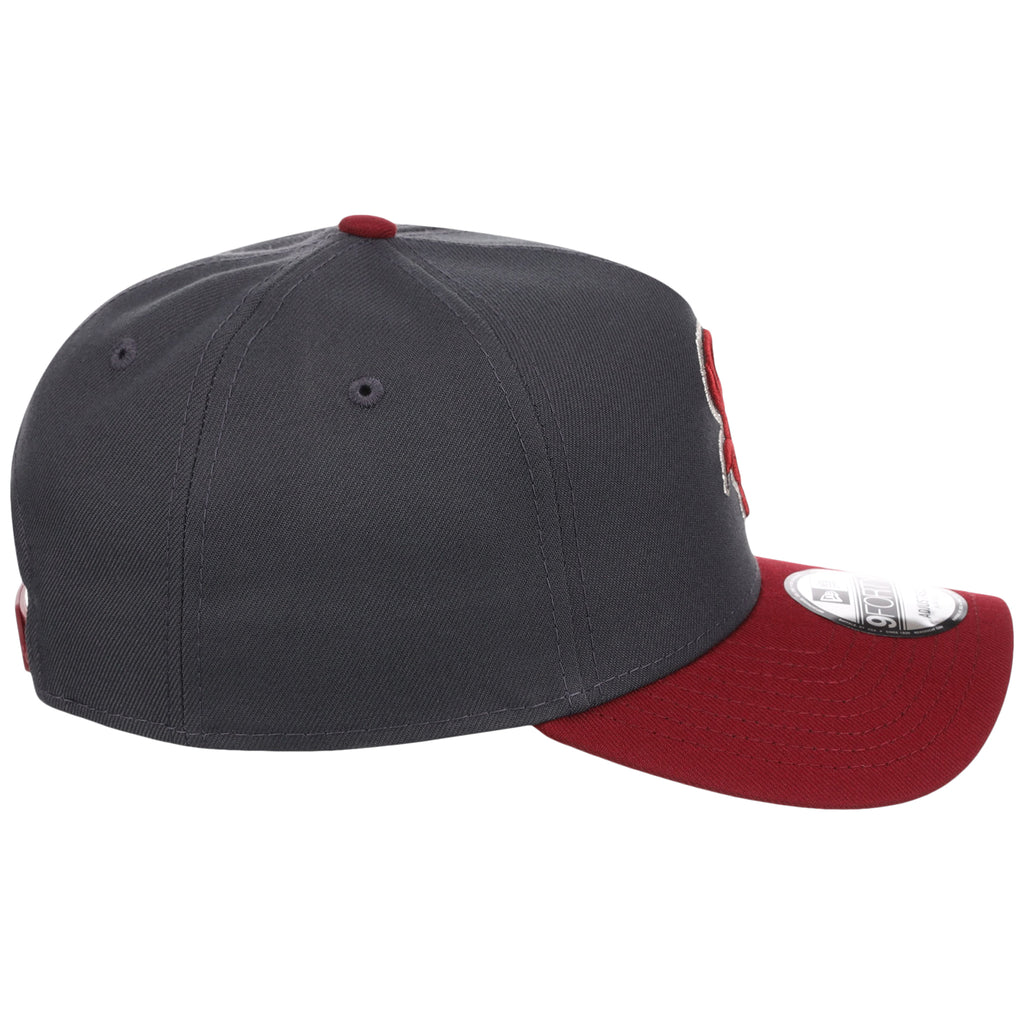 Chicago White Sox MLB Graphite x Cardinal FASHION CORE New Era 9FORTY A-Frame