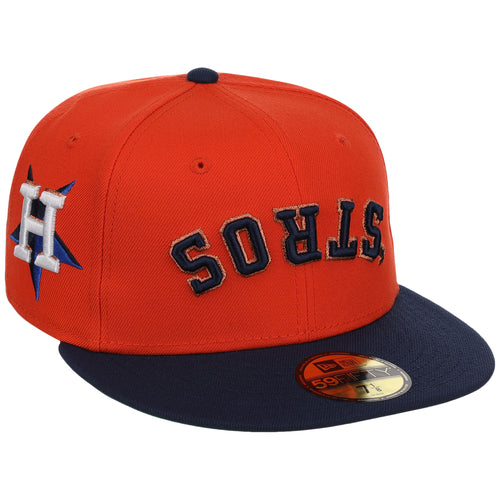 Houston Astros MLB Flipmode 2.0 New Era 59FIFTY (Orange/Navy/Kelly Green)