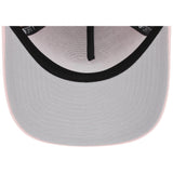 San Francisco Giants Women's New Era 9FORTY Pink A-Frame