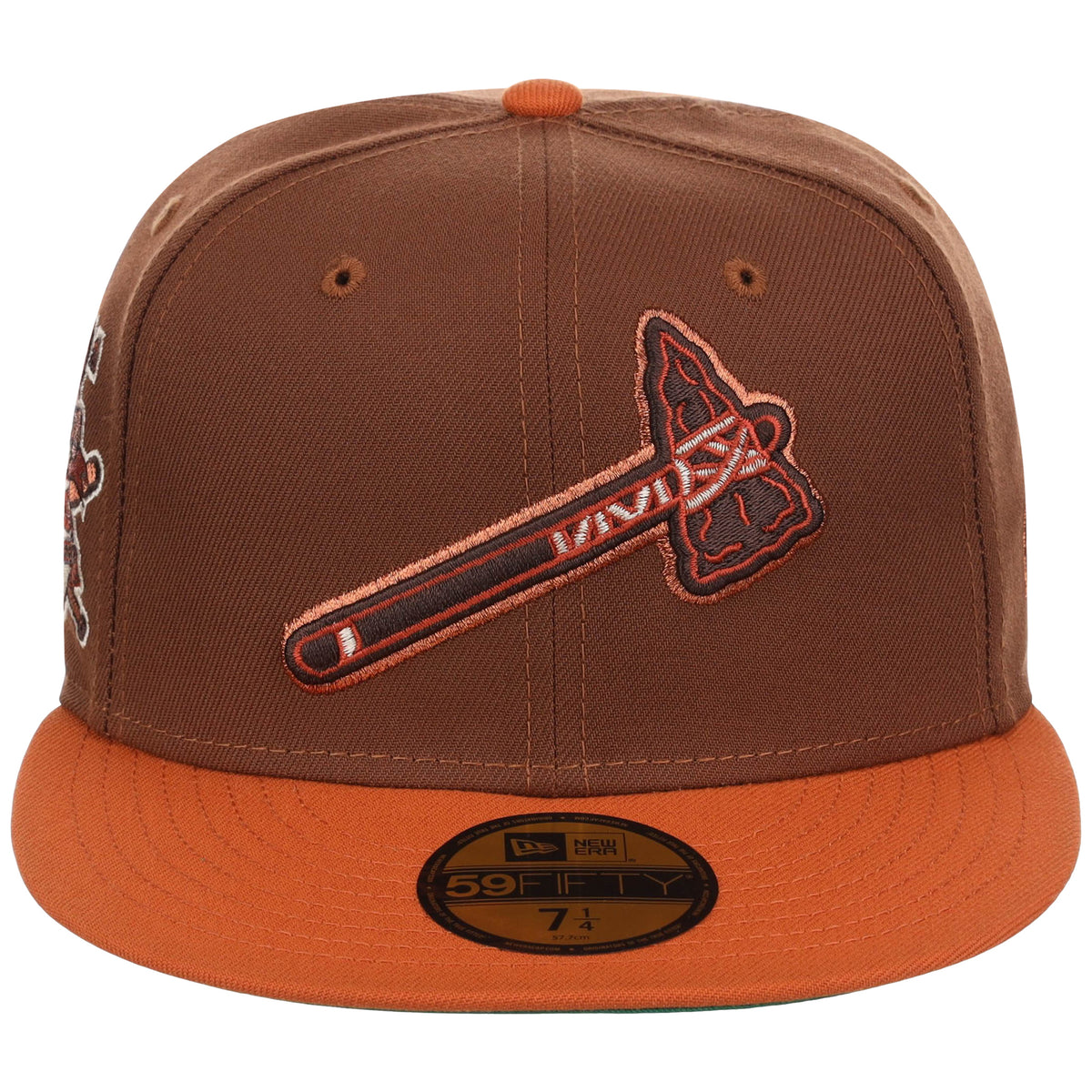 Atlanta Braves MLB Copper Harvest New Era 59FIFTY