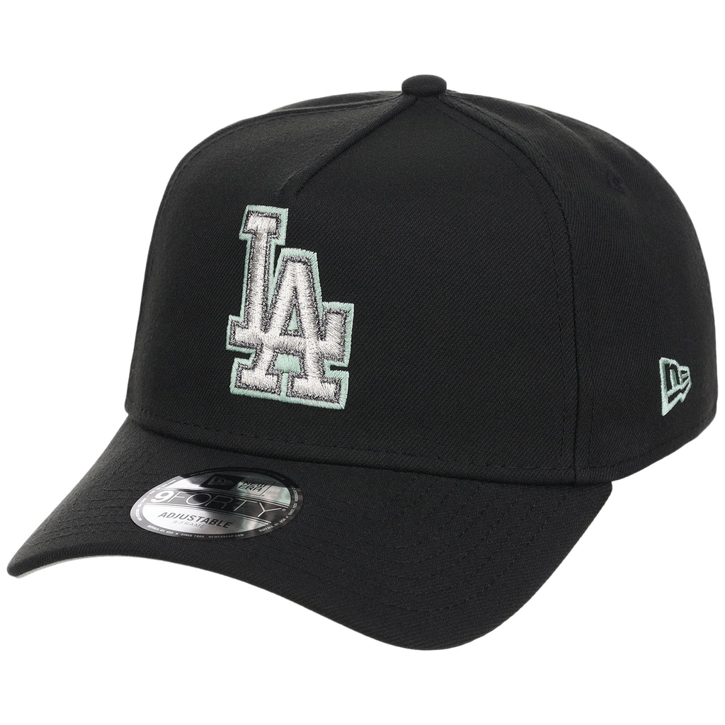 Los Angeles Dodgers MLB Alpine Snow New Era 9FORTY A-Frame