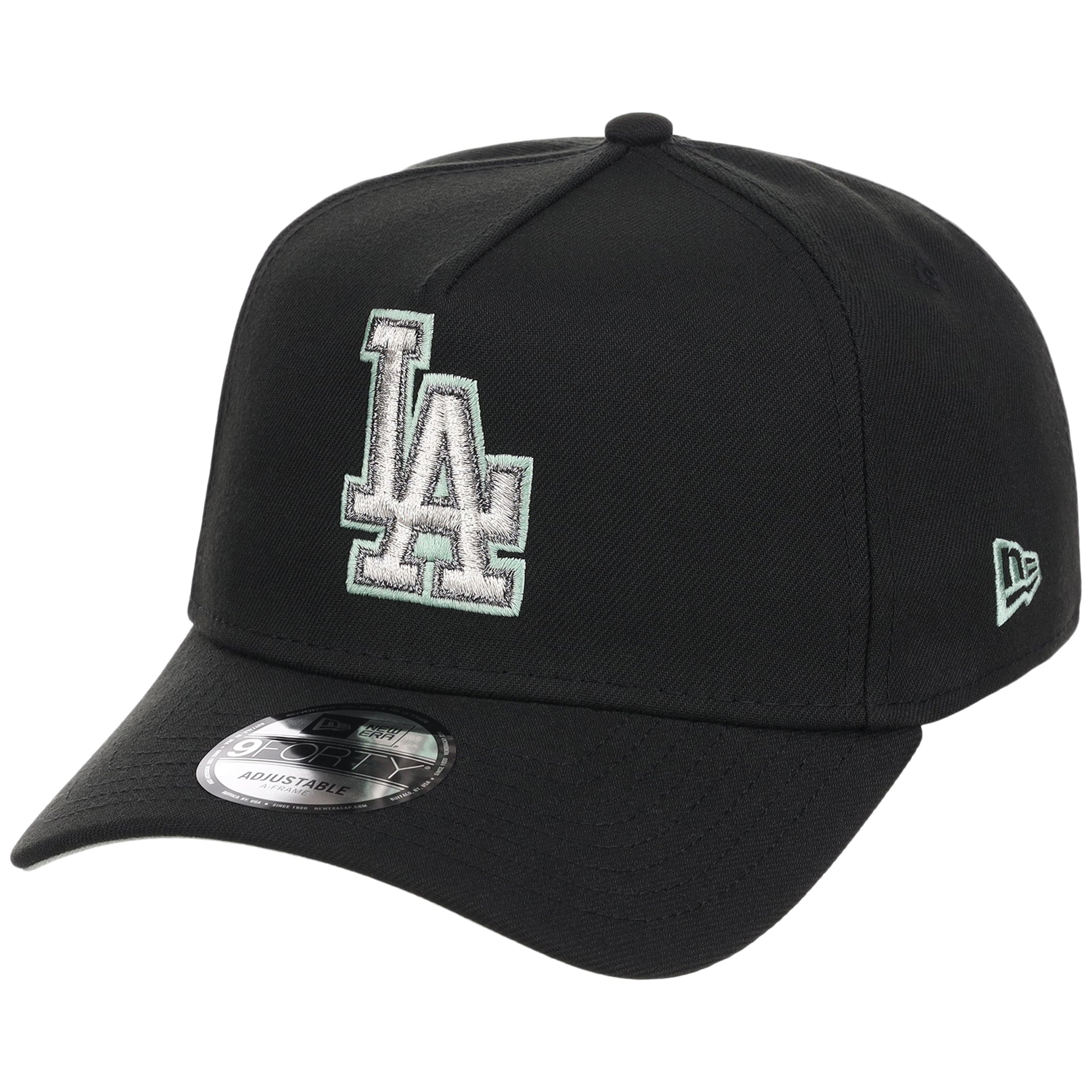 Los Angeles Dodgers MLB Alpine Snow New Era 9FORTY A-Frame