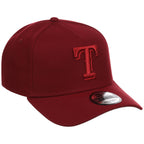 Texas Rangers MLB Cardinal FASHION CORE New Era 9FORTY A-Frame