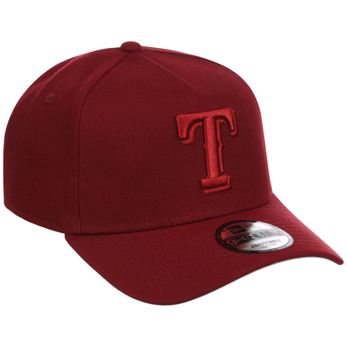Texas Rangers MLB Cardinal FASHION CORE New Era 9FORTY A-Frame