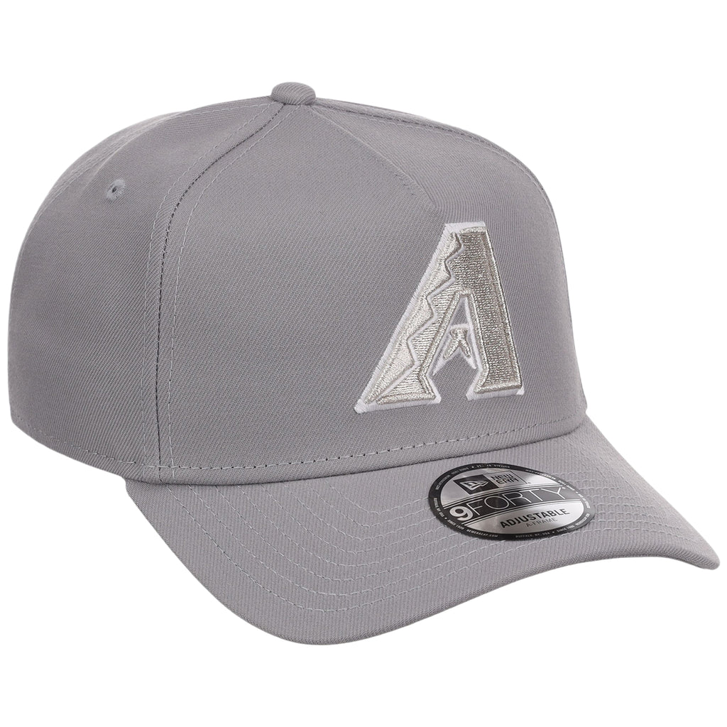 Arizona Diamondbacks MLB Gray x White FASHION CORE New Era 9FORTY A-Frame