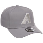 Arizona Diamondbacks MLB Gray x White FASHION CORE New Era 9FORTY A-Frame