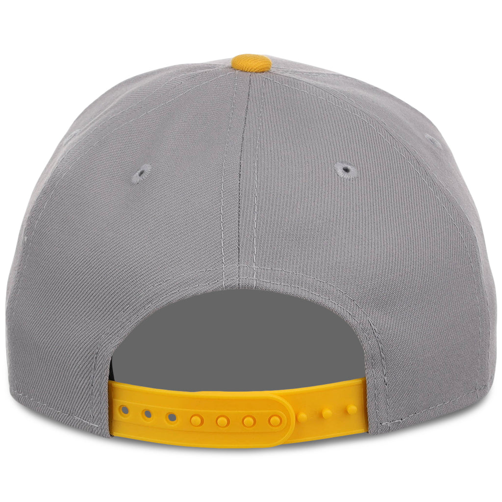 Pittsburgh Pirates MLB Gray OTC FASHION CORE New Era 9FORTY A-Frame