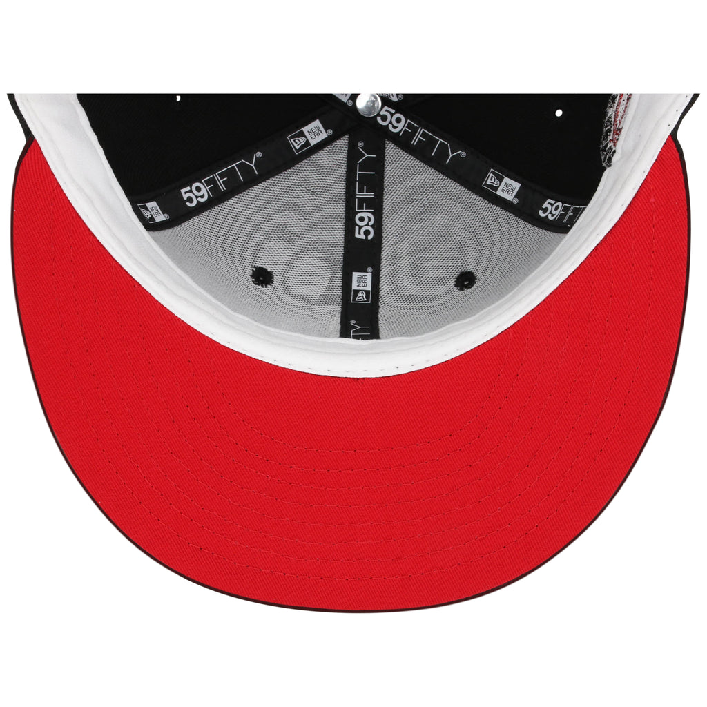 Los Angeles Angels MLB Midnight Massacre New Era 59FIFTY
