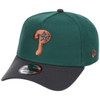 Philadelphia Phillies MLB Emerald Graphite New Era 9FORTY