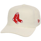 Boston Red Sox MLB Chrome Cord FASHION CORE New Era 9FORTY A-Frame