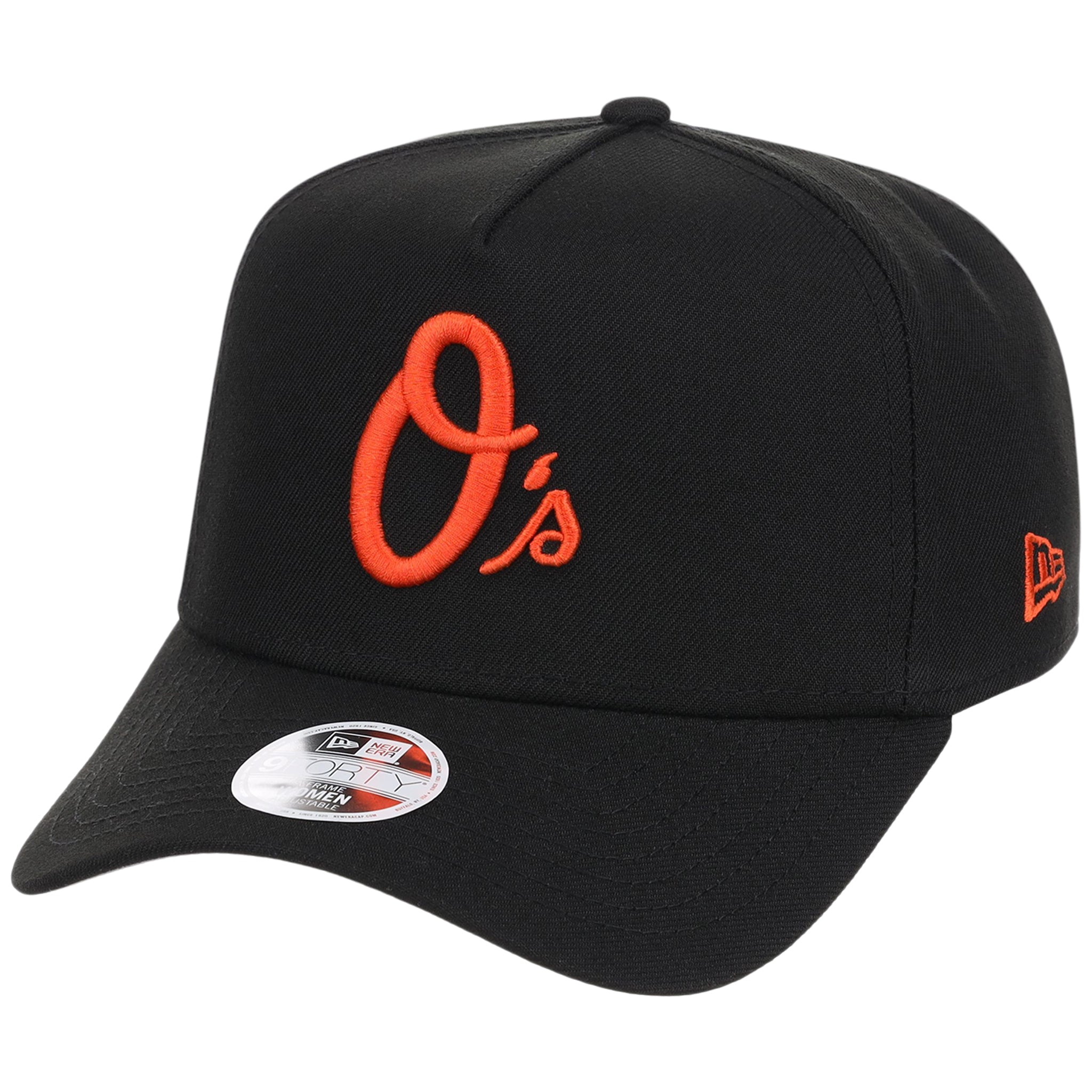 Baltimore Orioles Women's New Era 9FORTY OTC A-Frame