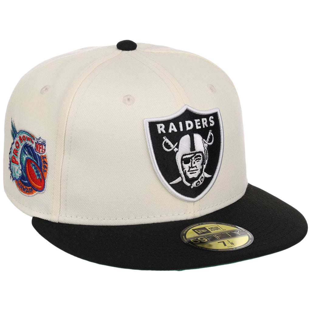 Las Vegas Raiders NFL Chrome OTC New Era 59FIFTY