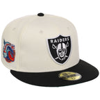 Las Vegas Raiders NFL Chrome OTC New Era 59FIFTY