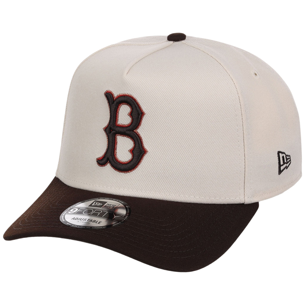 Brooklyn Dodgers MLB Burnished Clay New Era 9FORTY A-Frame – 4