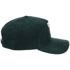 Texas Rangers MLB Dark Green Cord FASHION CORE New Era 9FORTY A-Frame