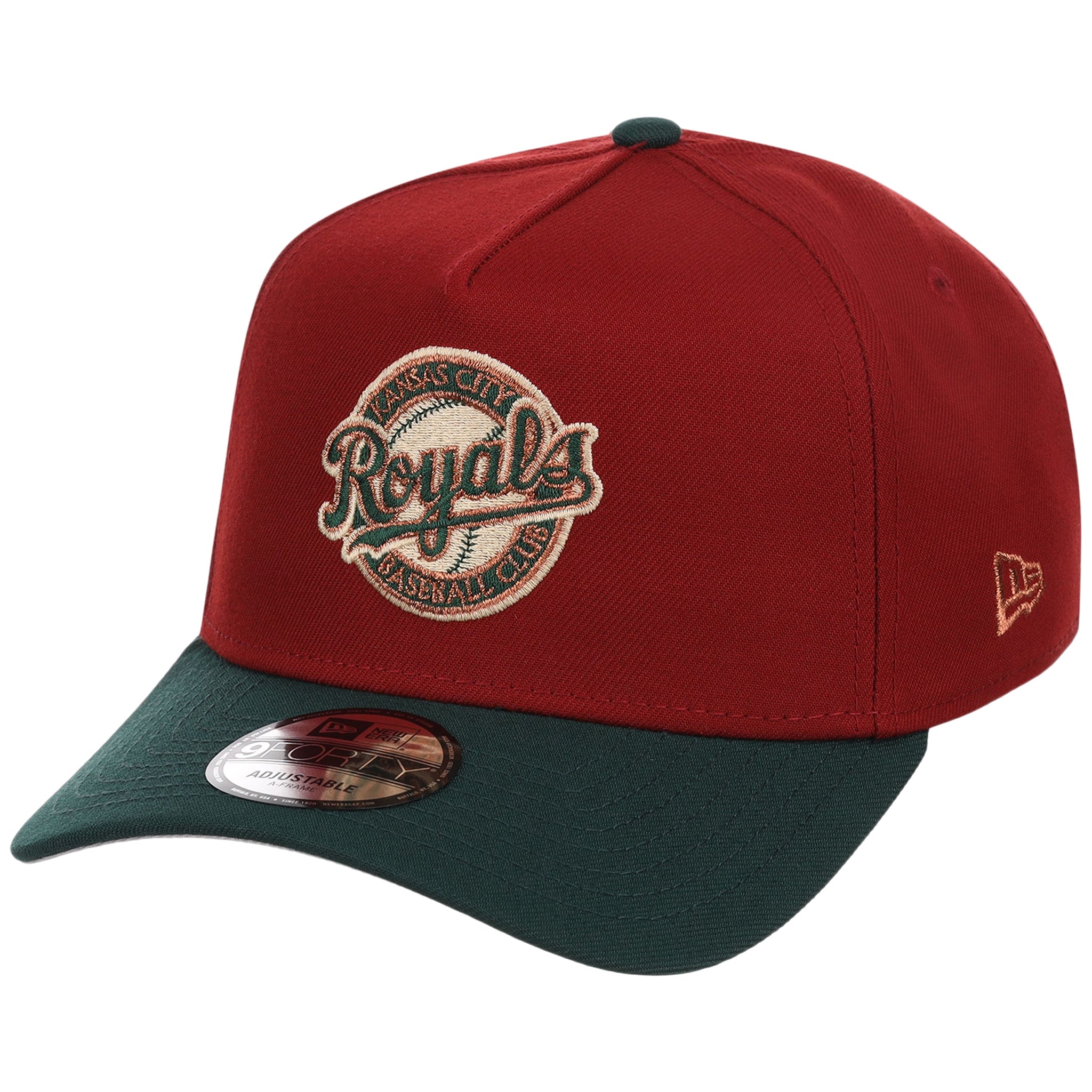 Kansas City Royals MLB Terra Verde New Era 9FORTY