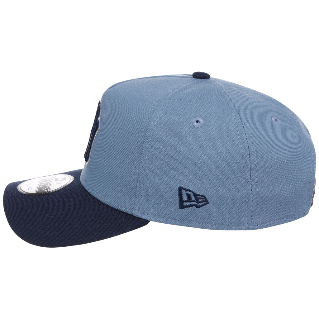 New York Yankees MLB Faded Blue x Navy FASHION CORE New Era 9FORTY A-Frame