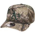 Oakland Athletics MLB Realtree FASHION CORE New Era 9FORTY A-Frame