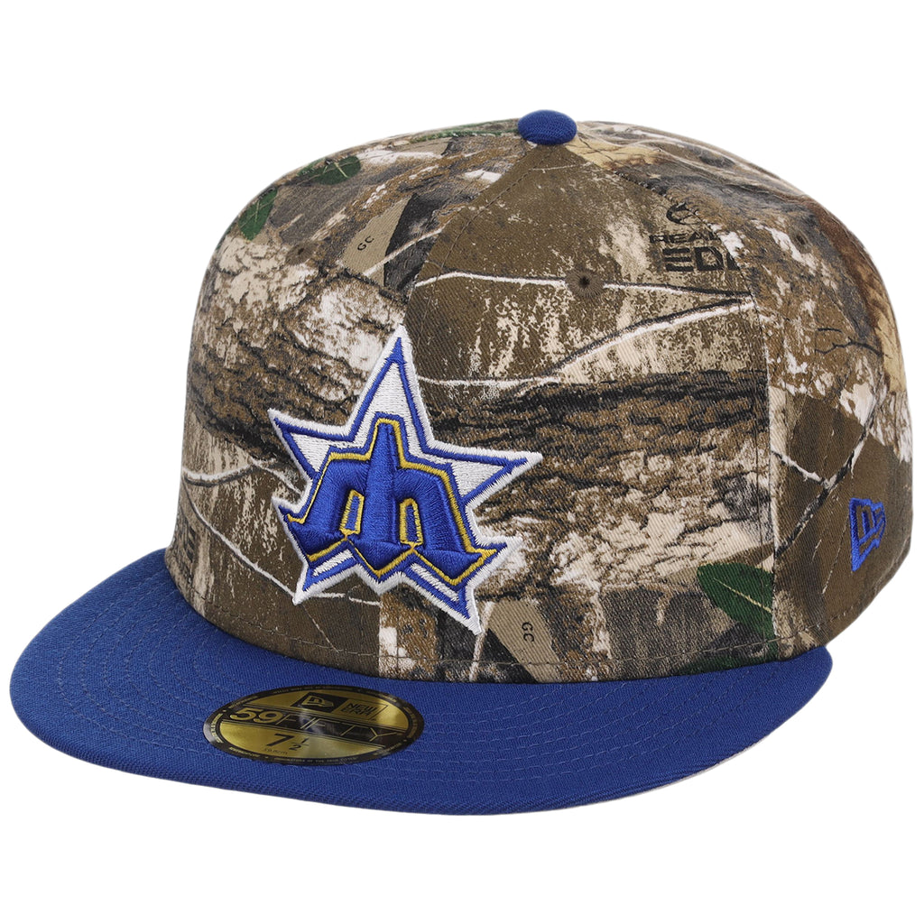 Seattle Mariners MLB Realtree OTC New Era 59FIFTY