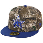 Seattle Mariners MLB Realtree OTC New Era 59FIFTY