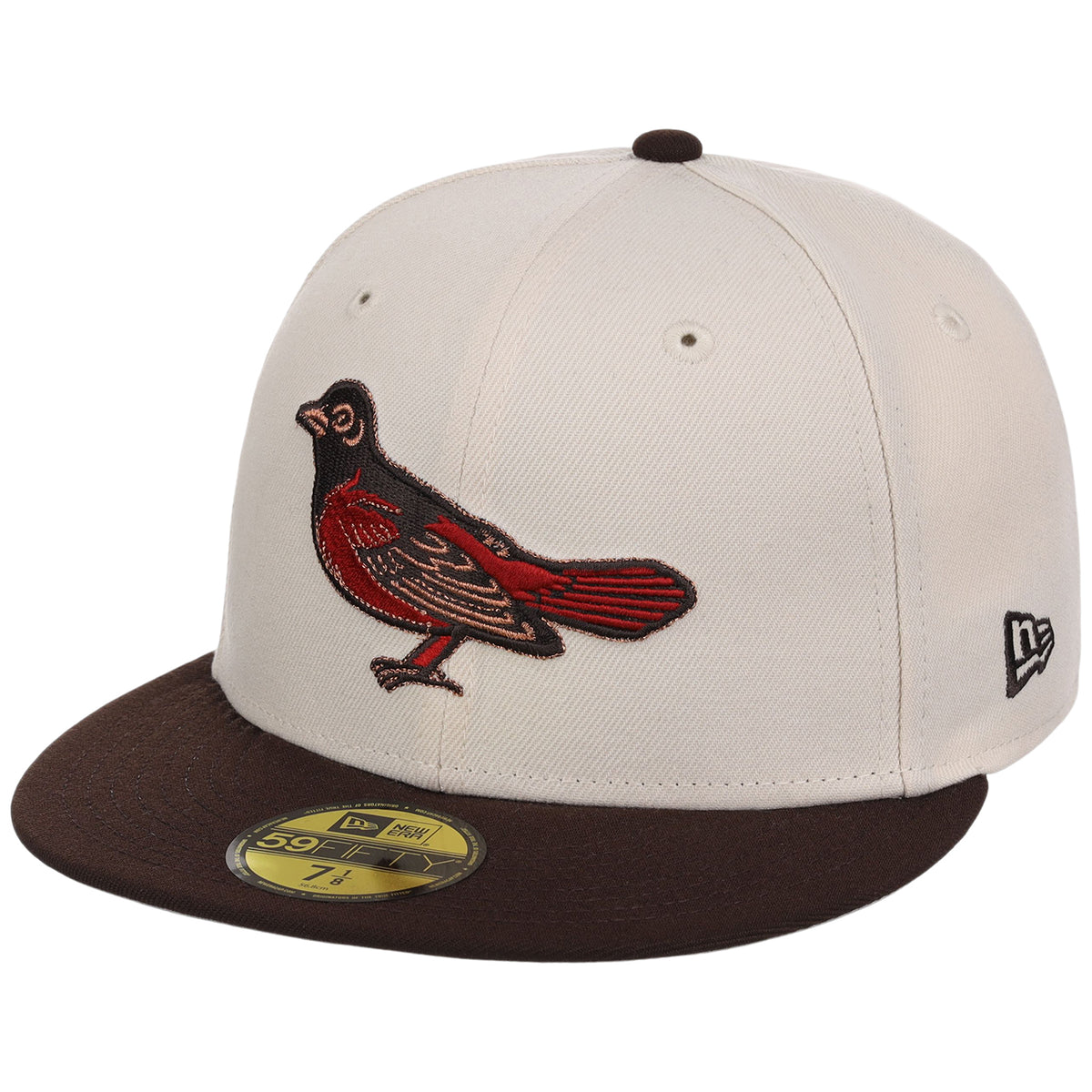 Baltimore Orioles MLB Burnished Clay New Era 59FIFTY