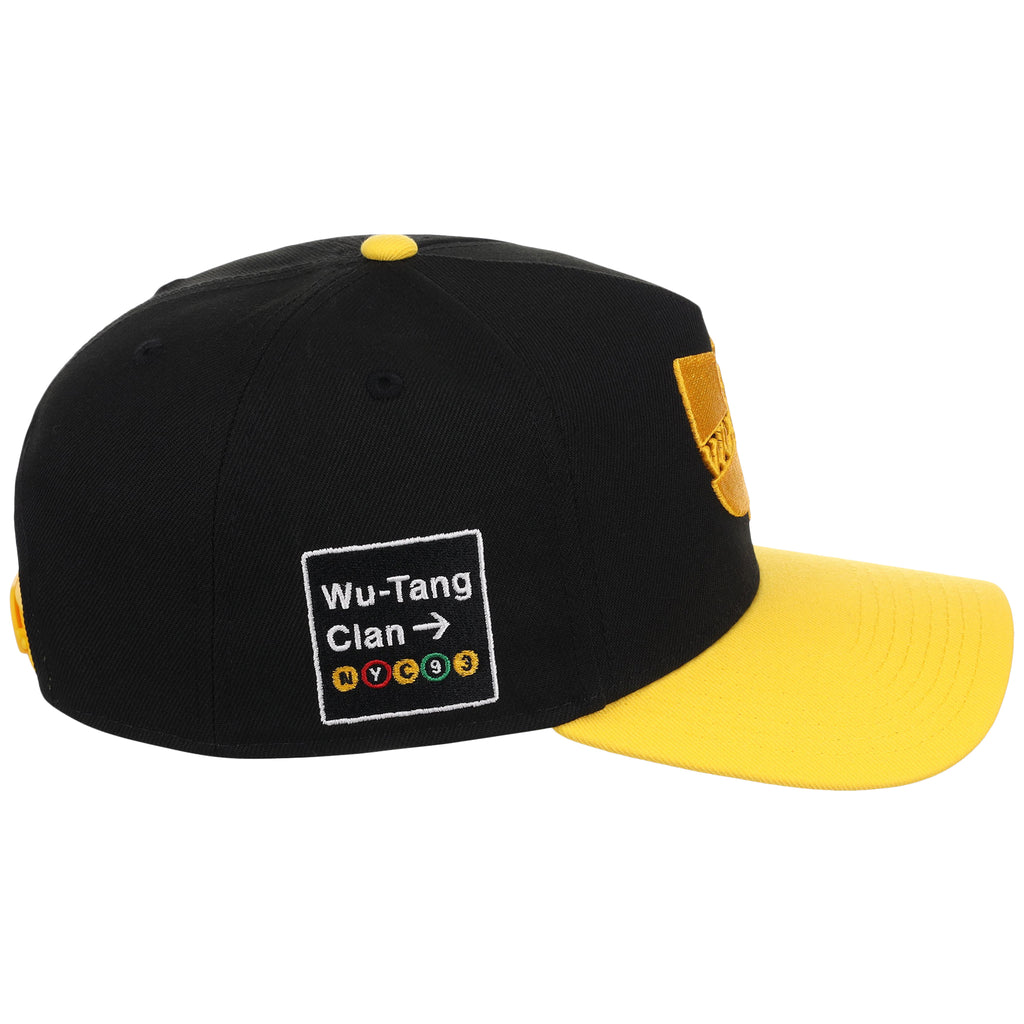 Logo A-Frame - The Wu-Tang Season 1 Collection (Black/Yellow)