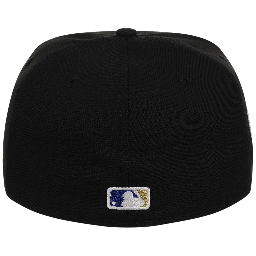 Chicago Cubs Northside Chicago Crown the City New Era 59FIFTY (Black/Black)