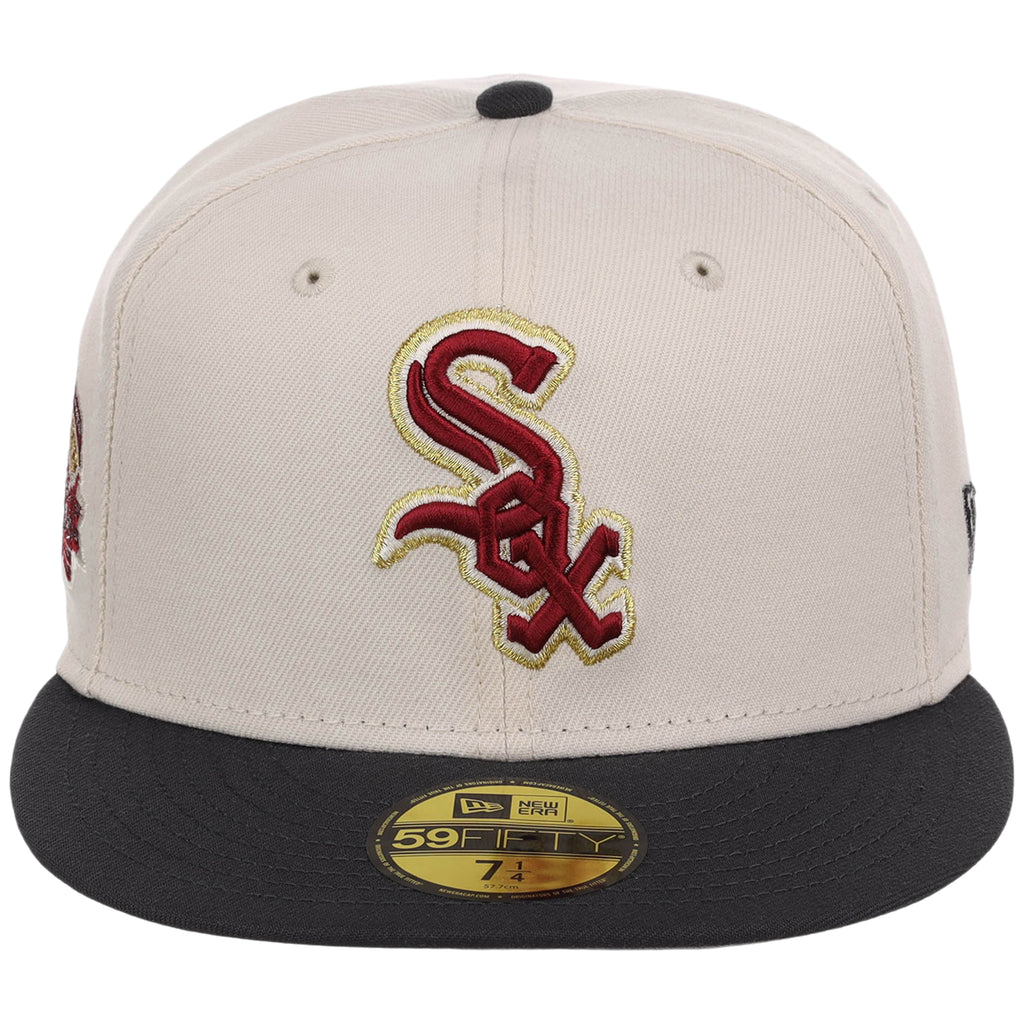 Chicago White Sox MLB Smoke 'n Merlot New Era 59FIFTY