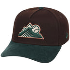 Colorado Rockies MLB Forest Ember New Era 9FORTY A-Frame