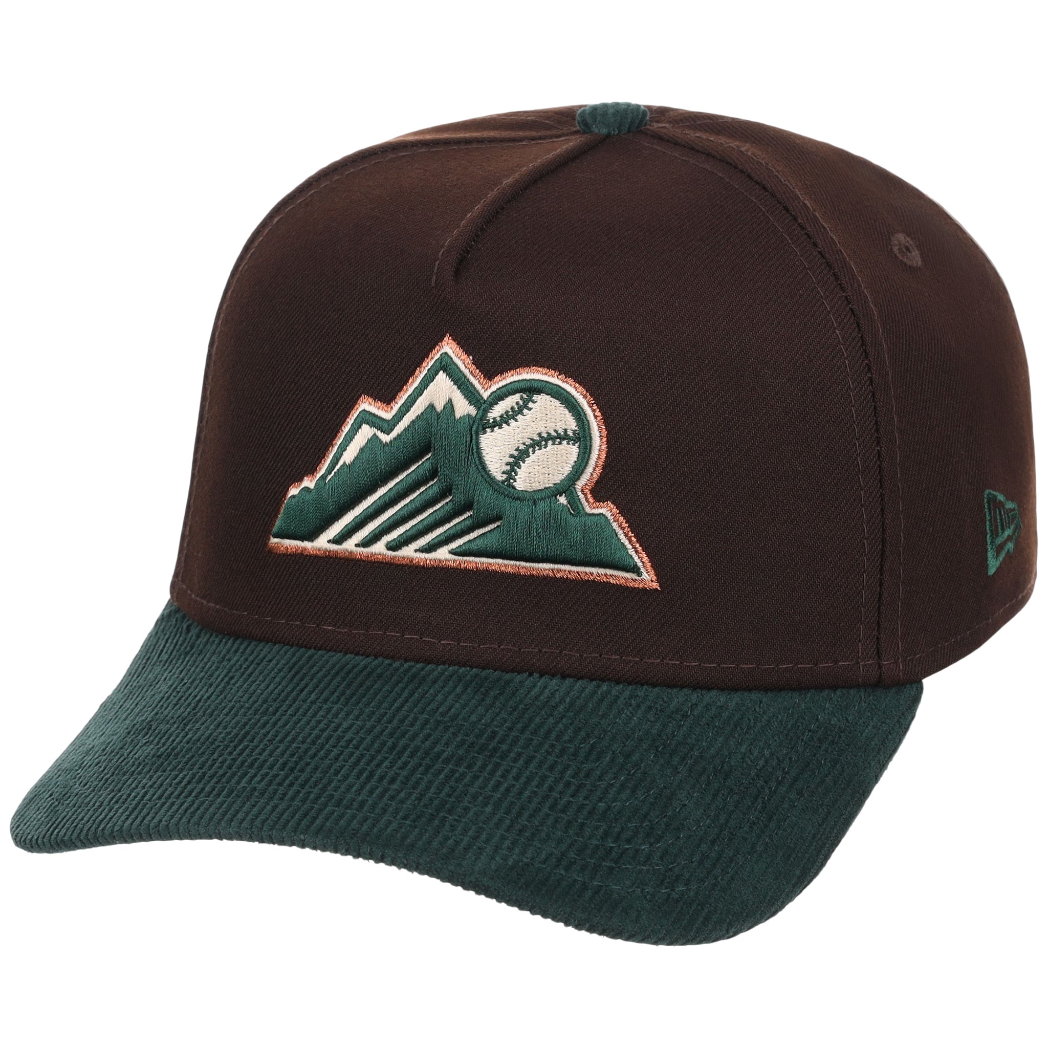 Colorado Rockies MLB Forest Ember New Era 9FORTY A-Frame