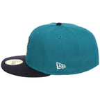 Seattle Mariners MLB Cooperstown Authentic Collection New Era 59FIFTY (Teal/Navy)